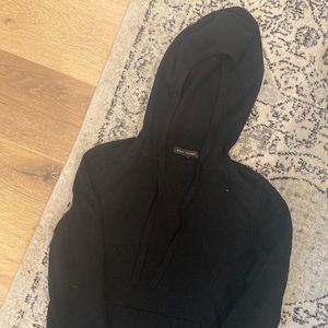 Black Banana Republic sweatshirt